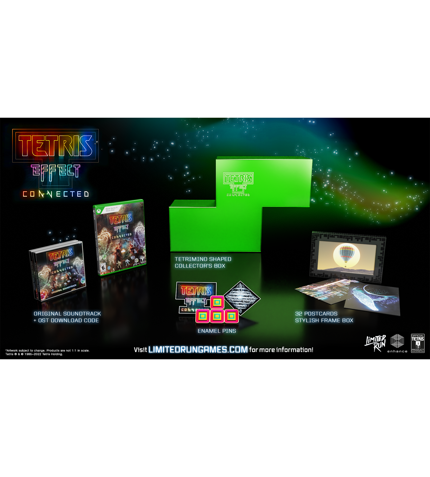 Limited Run Games Tetris Effect: Connected Collector