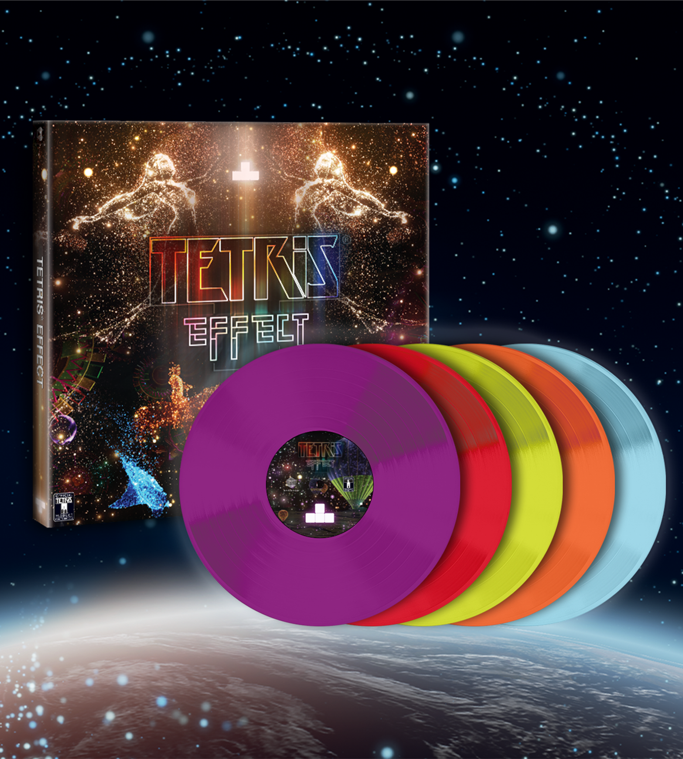 Limited Run Games LRV #4: 5LP Tetris Effect Original Soundtrack: Perfect Collection