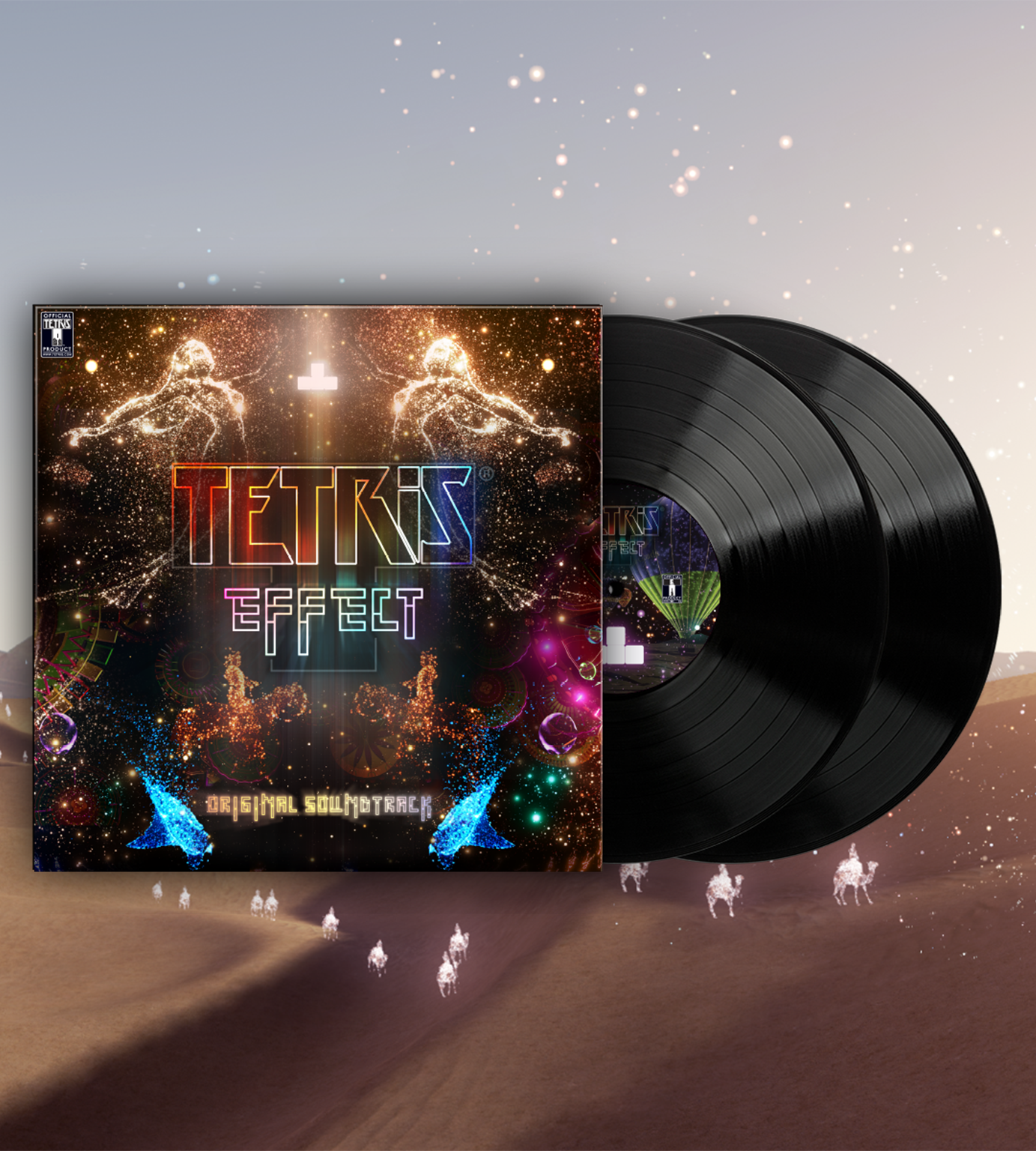 Limited Run Games LRV #4: 2LP Tetris Effect Original Soundtrack