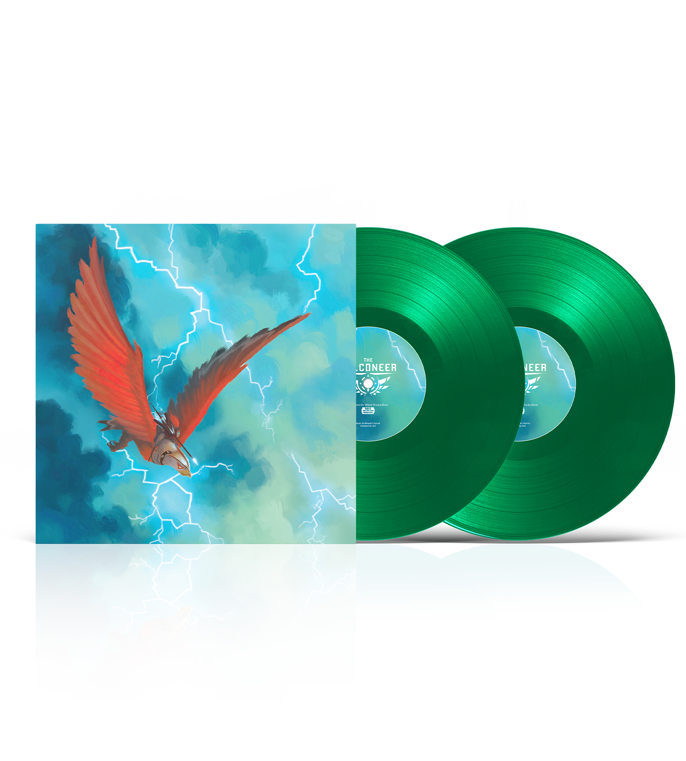 Limited Run Games Falconeer - 2LP Vinyl Soundtrack