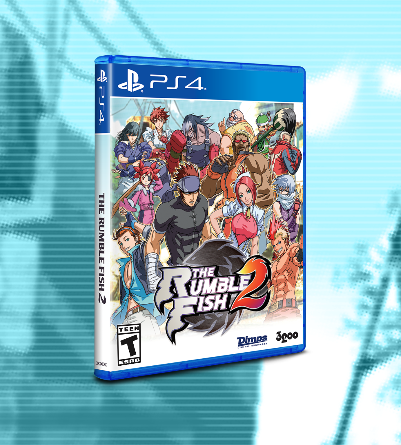 Limited Run Games The Rumble Fish 2 (PS4)