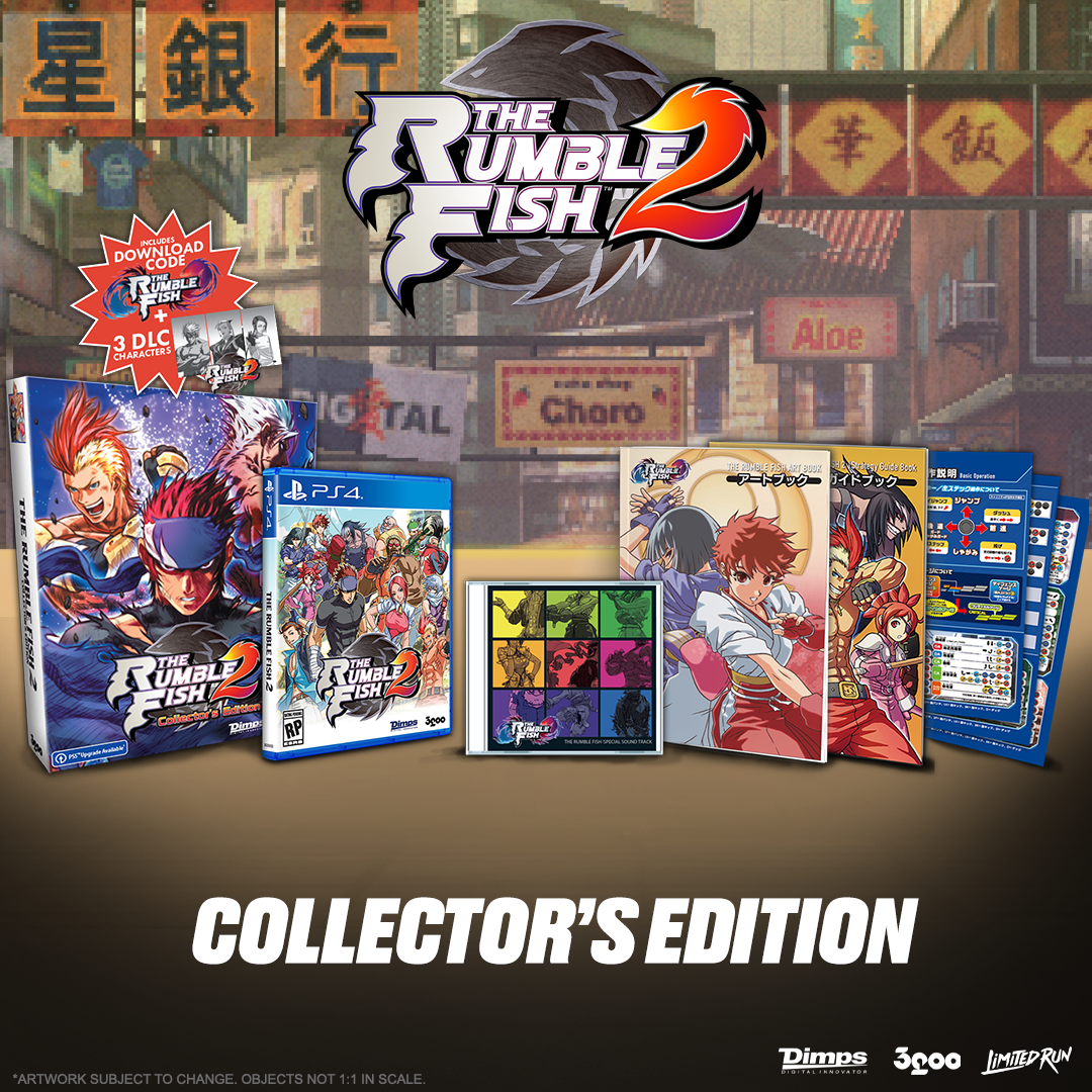 Limited Run Games The Rumble Fish 2 Collector