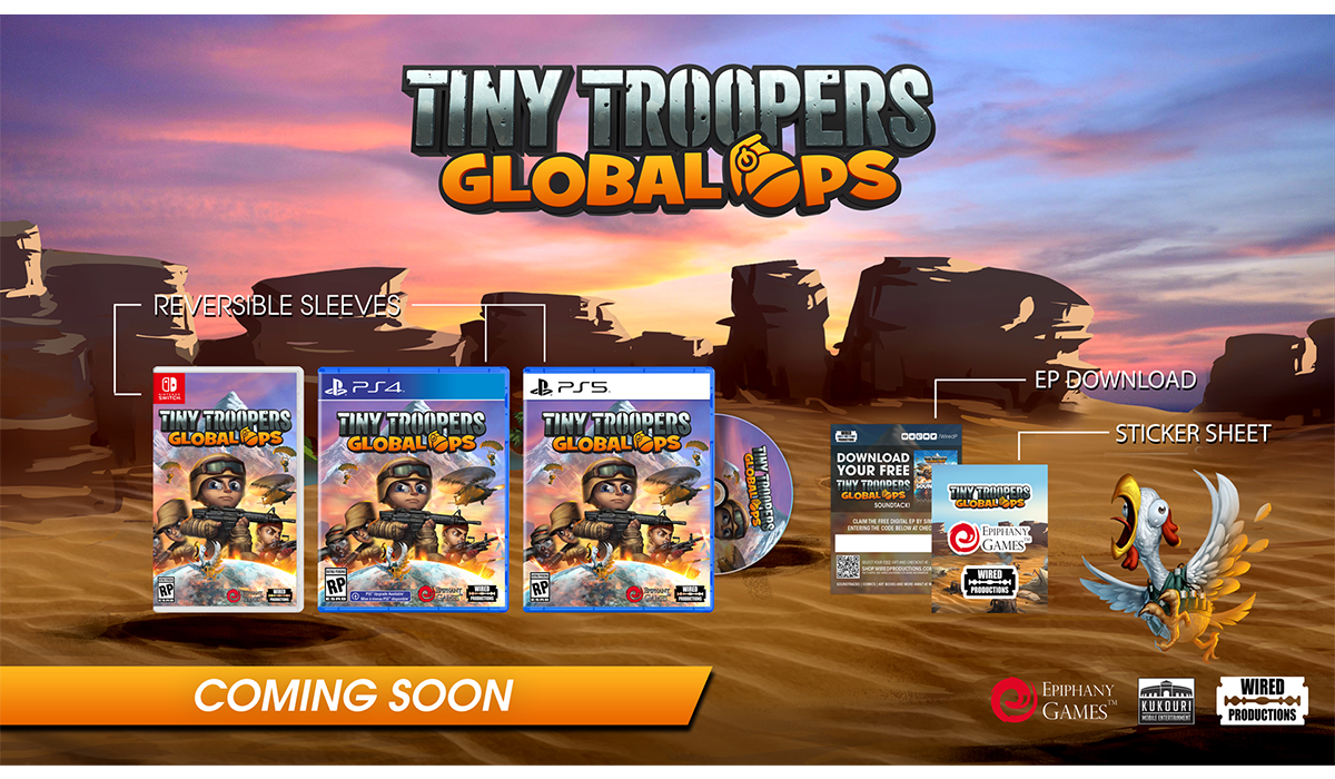 Limited Run Games Tiny Troopers: Global Ops (PS4)