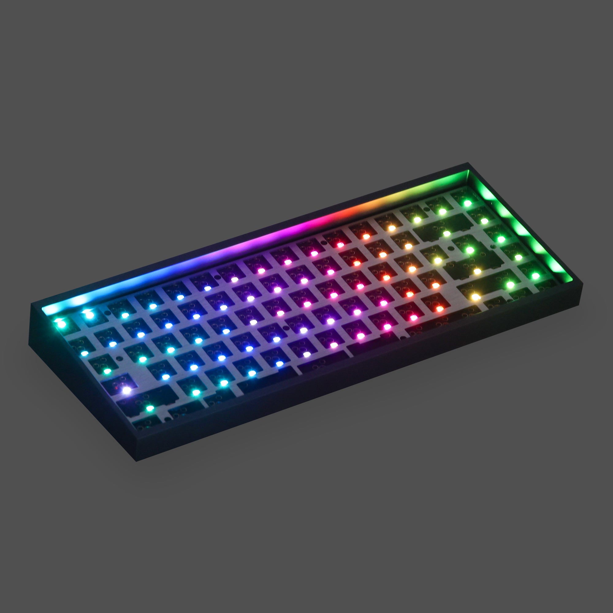 KBDfans Custom Keyboard Tofu84 Hot-swap RGB 75% Mechanical Keyboard DIY KIT