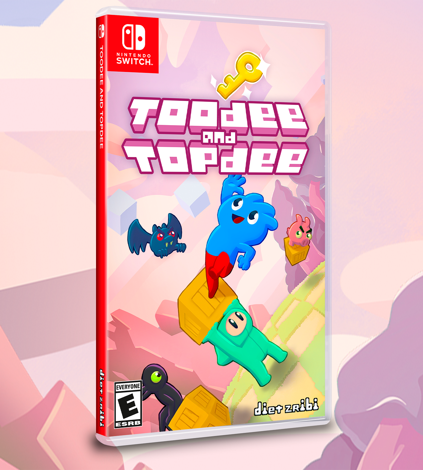 Limited Run Games Toodee and Topdee (Switch)