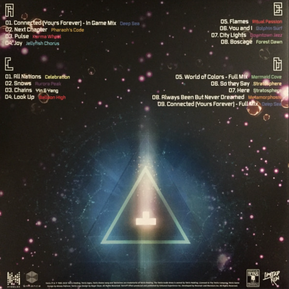 Limited Run Games LRV #4: 2LP Tetris Effect Original Soundtrack