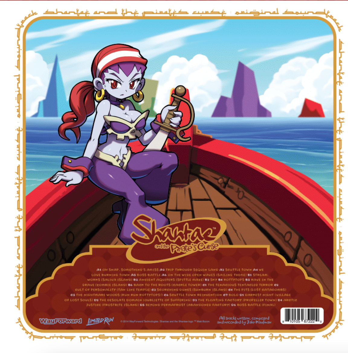 Limited Run Games Shantae and the Pirate