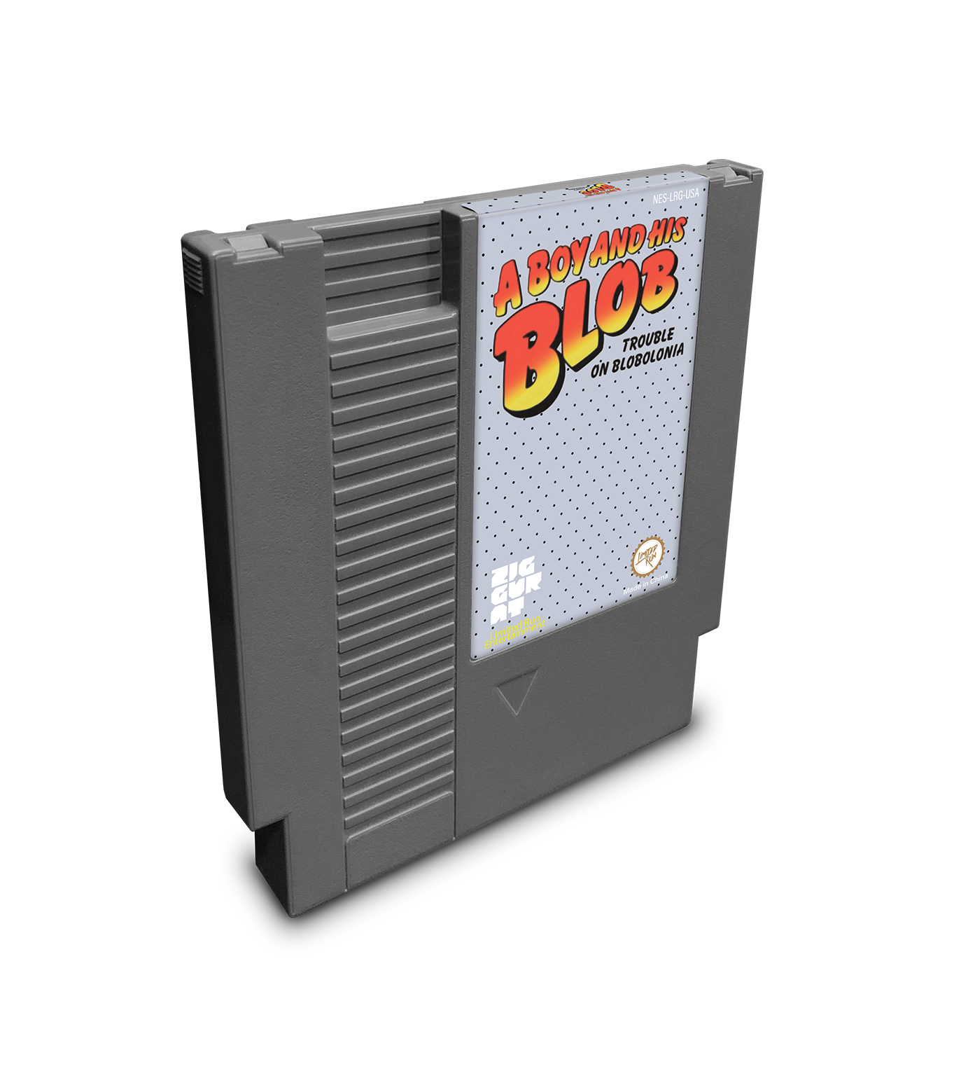 Limited Run Games A Boy and His Blob: Trouble on Blobolonia (NES)