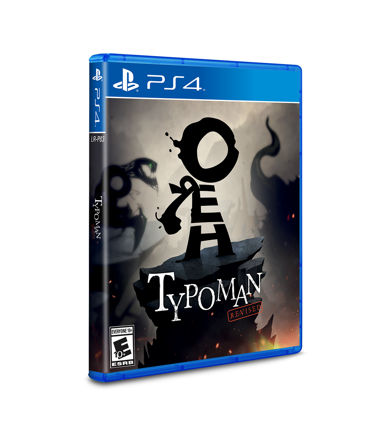 Limited Run Games Limited Run #135: Typoman (PS4)