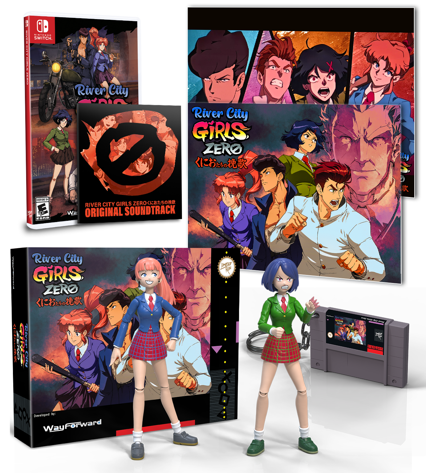 Limited Run Games Switch Limited Run #139: River City Girls Zero Ultimate Edition