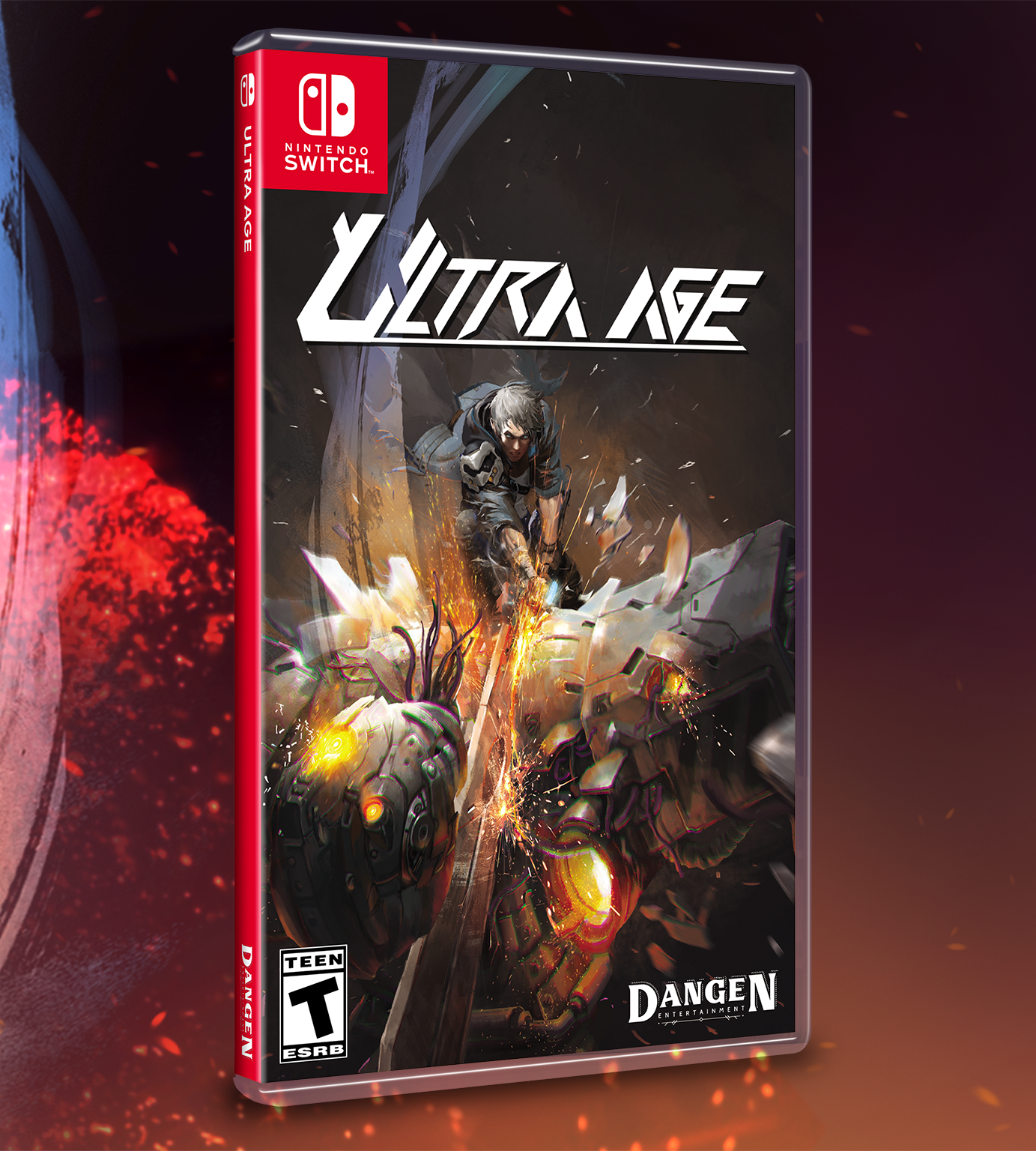 Limited Run Games Ultra Age (Switch)