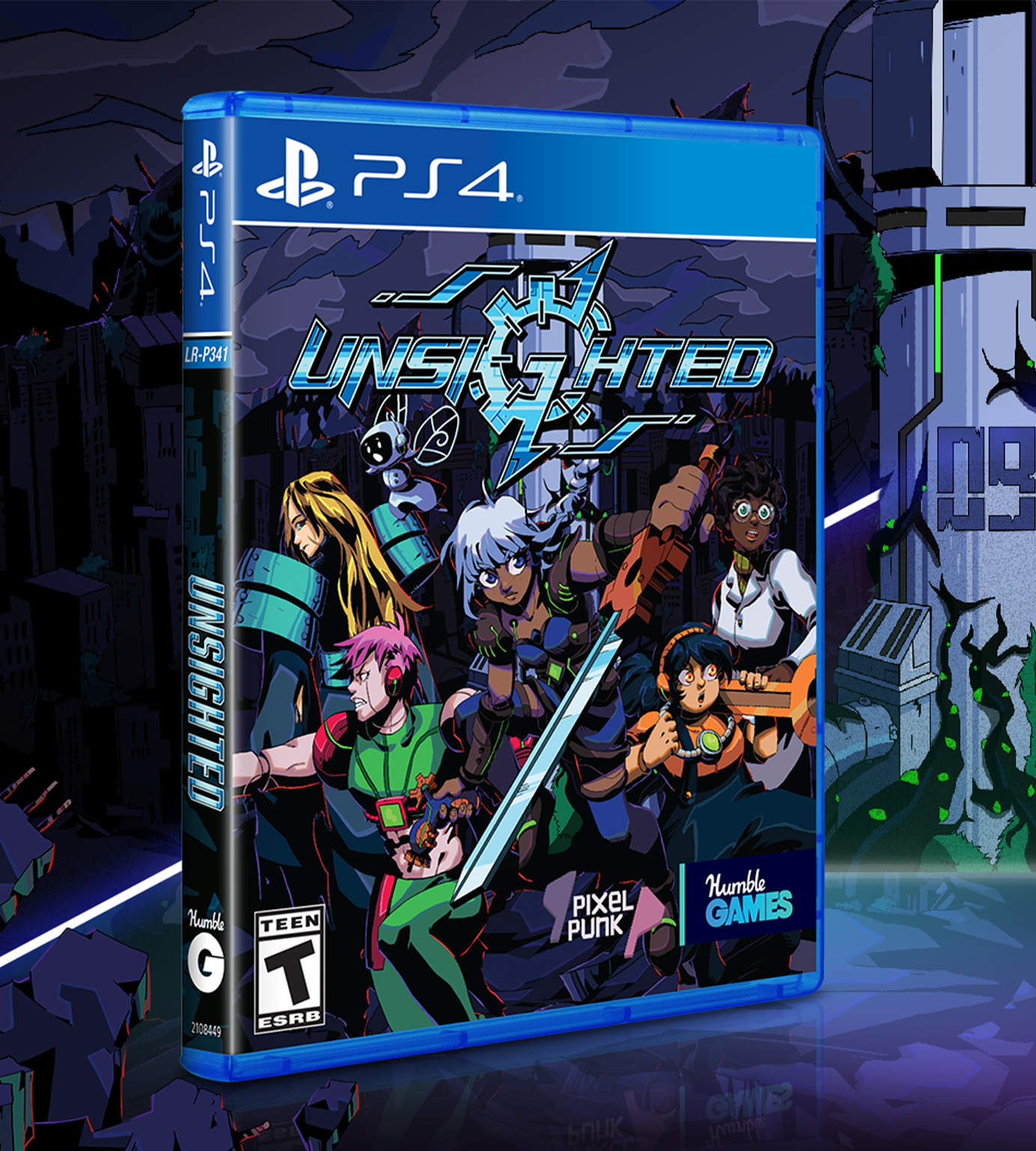 Limited Run Games Limited Run #464: UNSIGHTED (PS4)