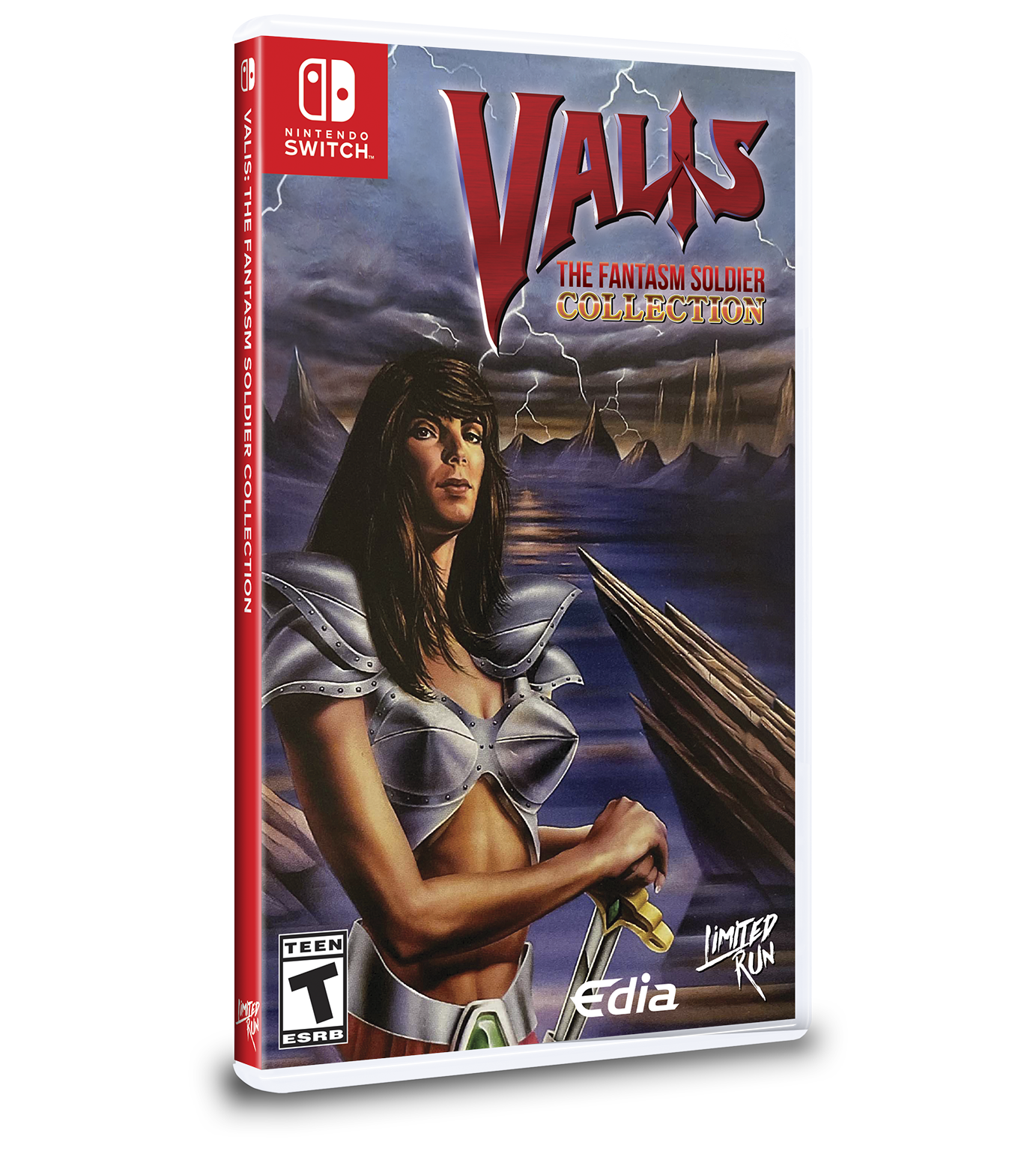 Limited Run Games Switch Limited Run #137:  Valis: The Fantasm Soldier Collection