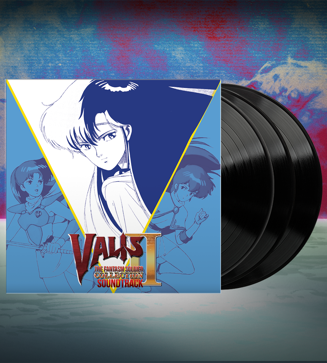 Limited Run Games Valis: The Fantasm Soldier Collection II - 3LP Vinyl Soundtrack