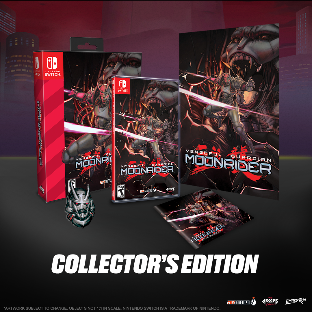 Limited Run Games Vengeful Guardian: Moonrider Collector