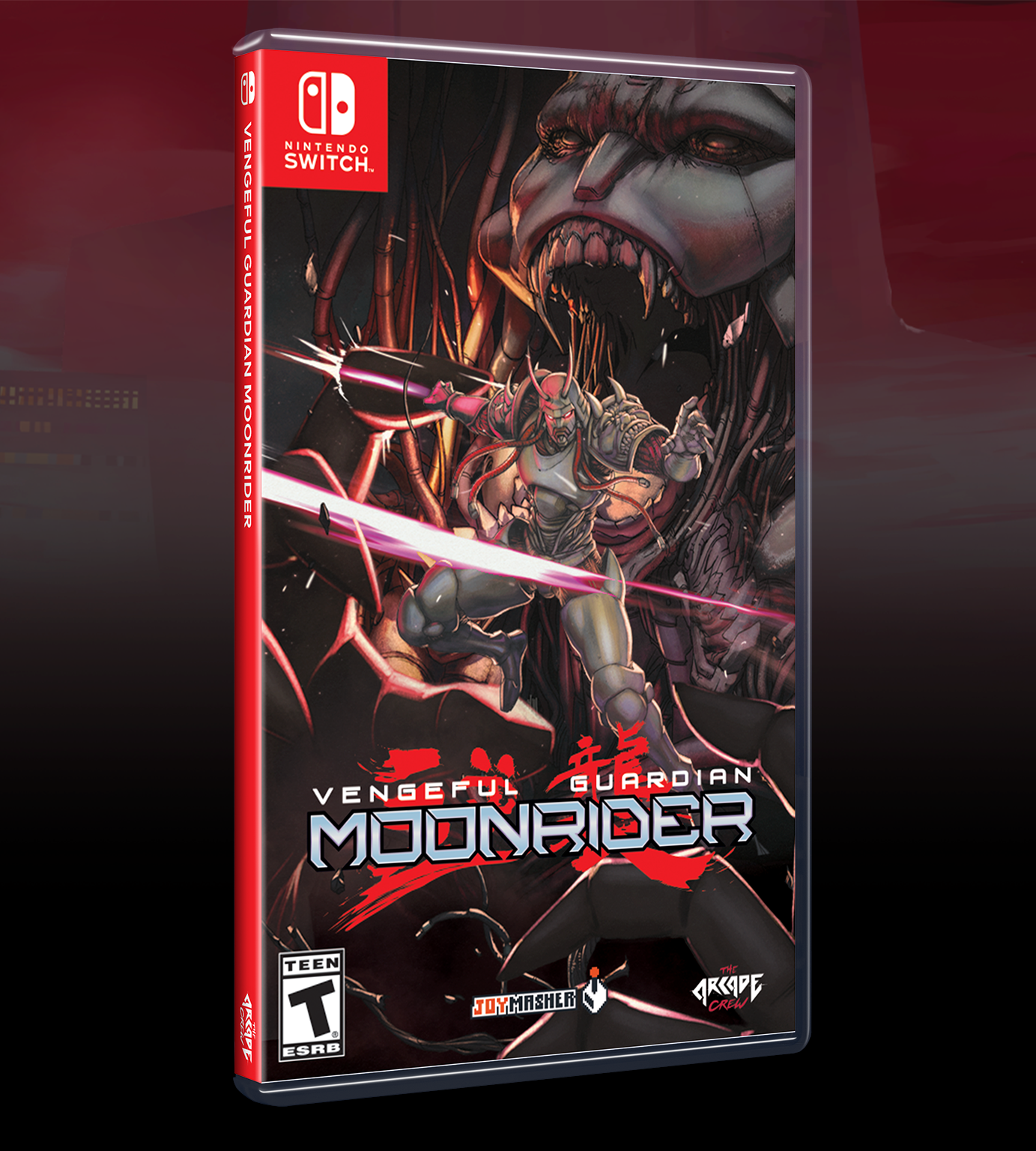 Limited Run Games Vengeful Guardian: Moonrider (Switch)