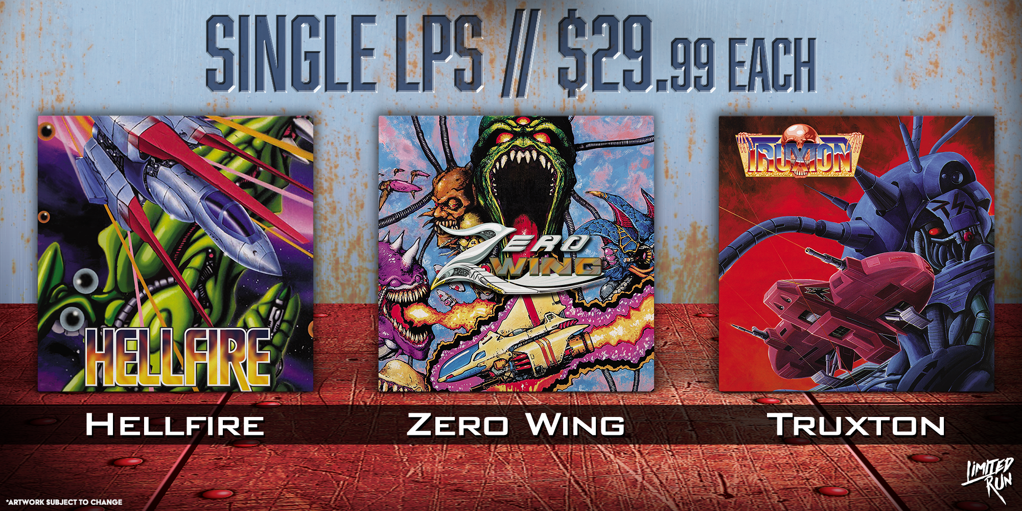 Limited Run Games Zero Wing - Vinyl Soundtrack