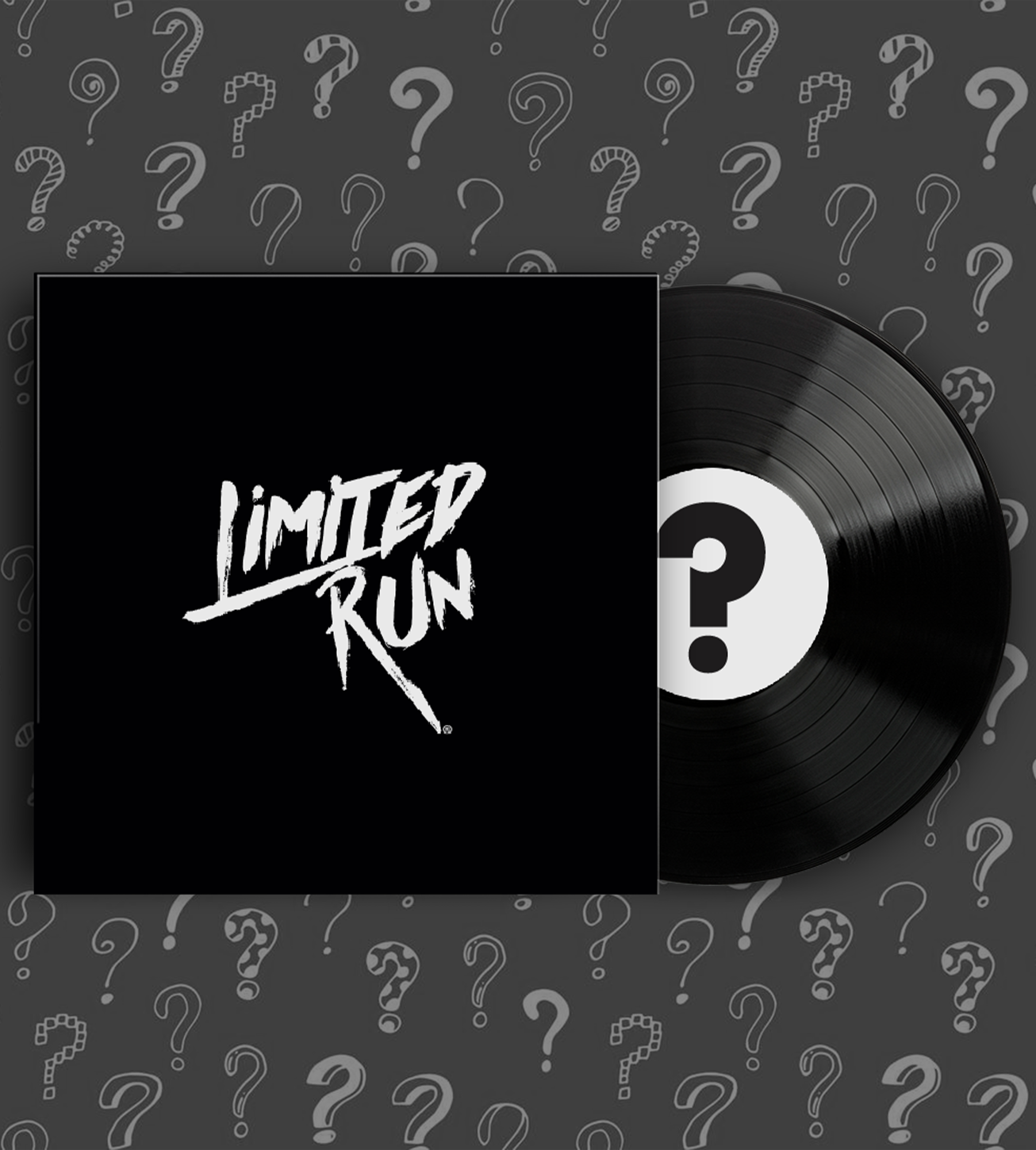 Limited Run Games Vinyl Soundtrack Blind Box