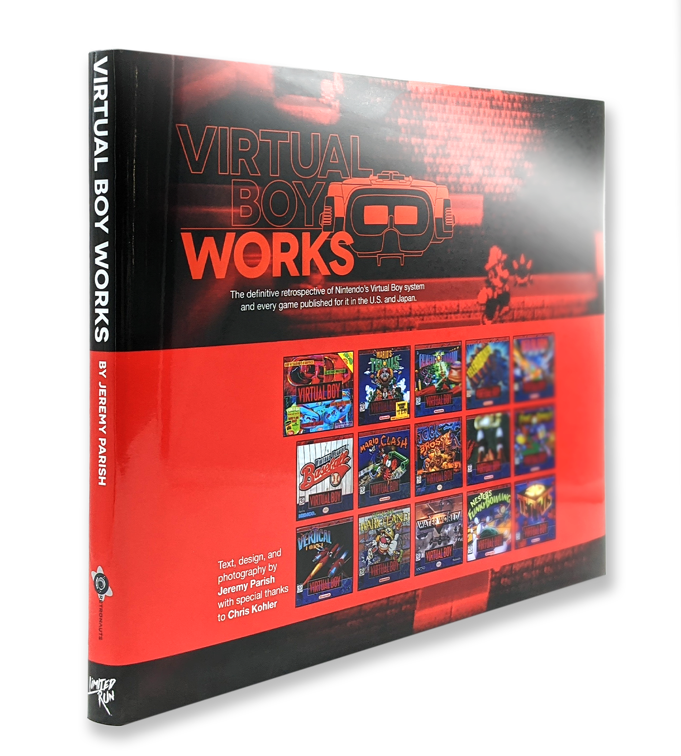 Limited Run Games Virtual Boy Works Collector