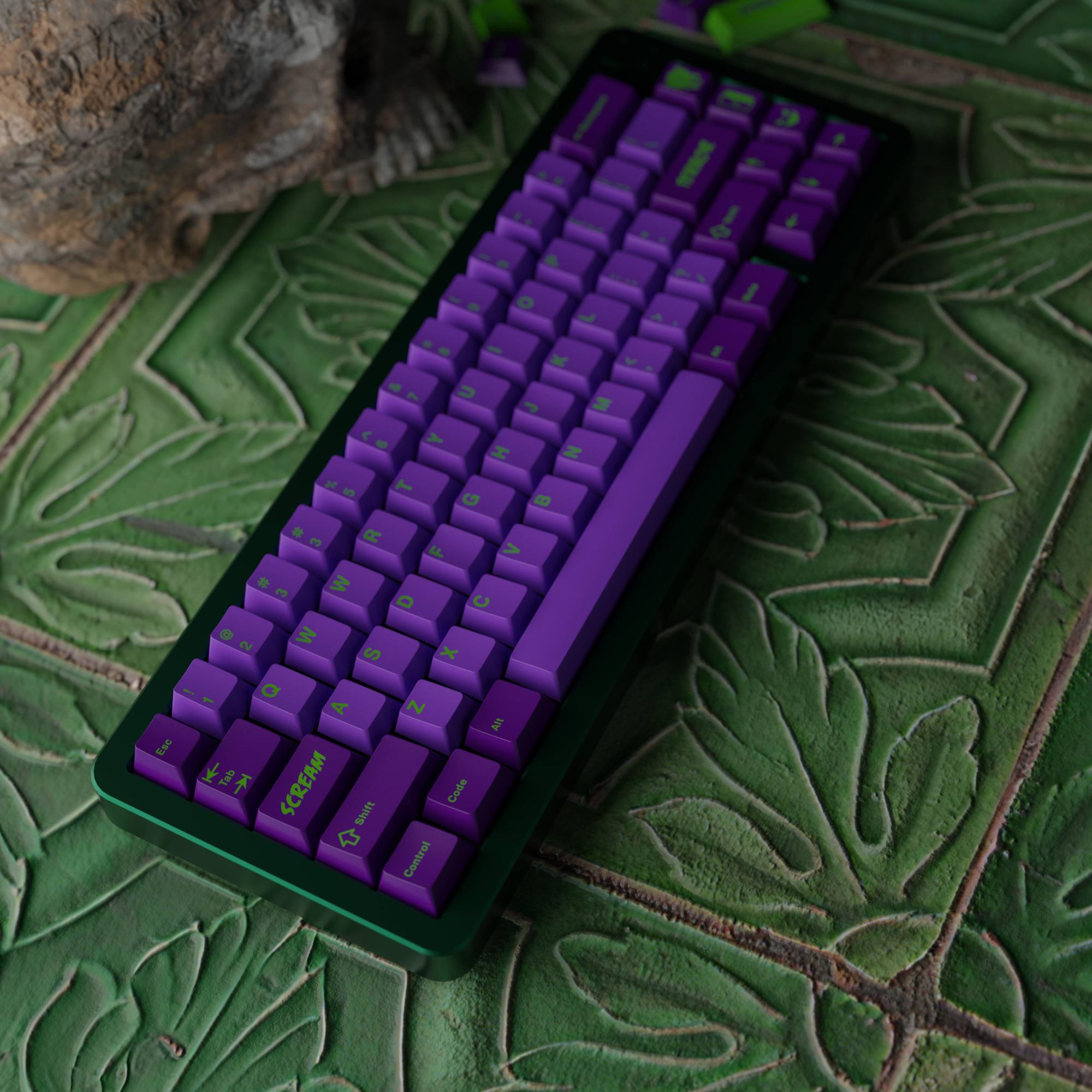 KBDfans Custom Keyboard GMK TERROR