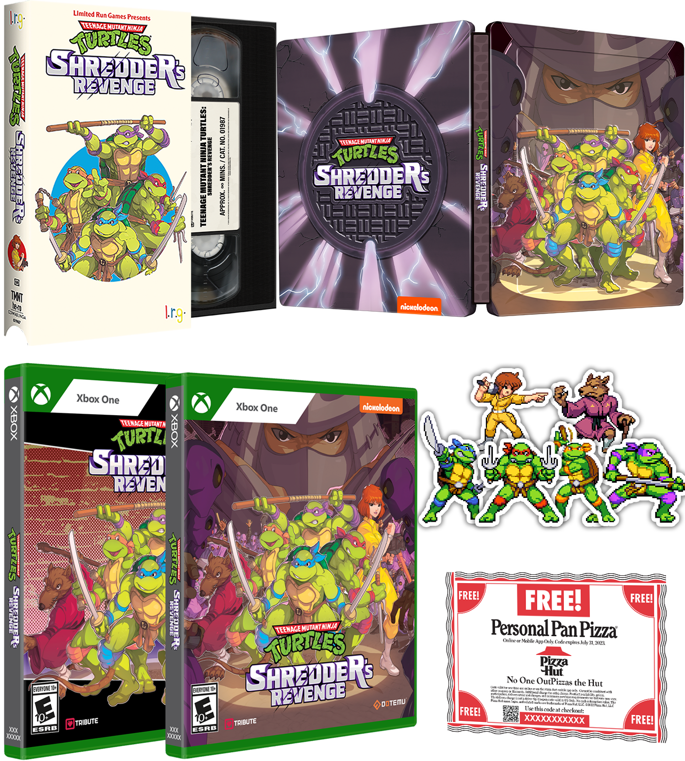 Limited Run Games Teenage Mutant Ninja Turtles: Shredder