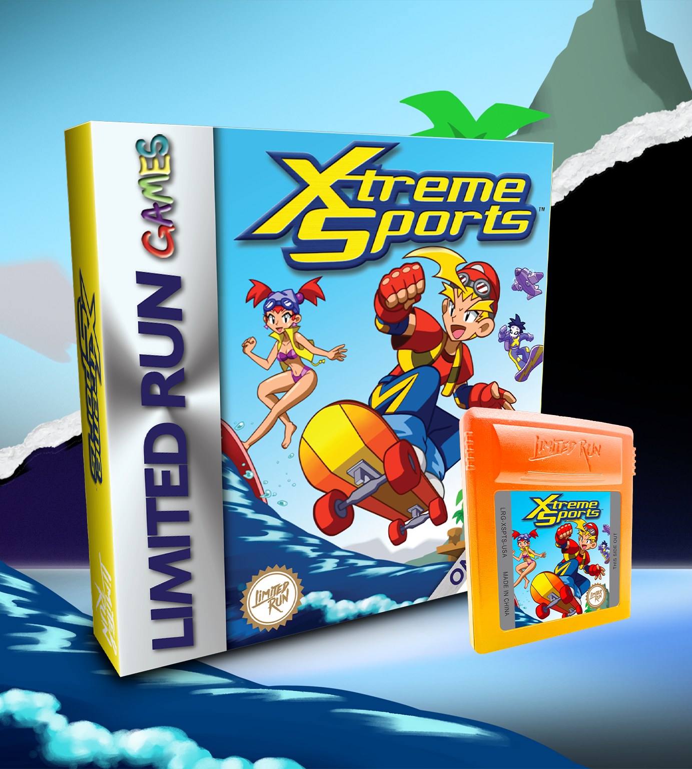 Limited Run Games Xtreme Sports (GBC)