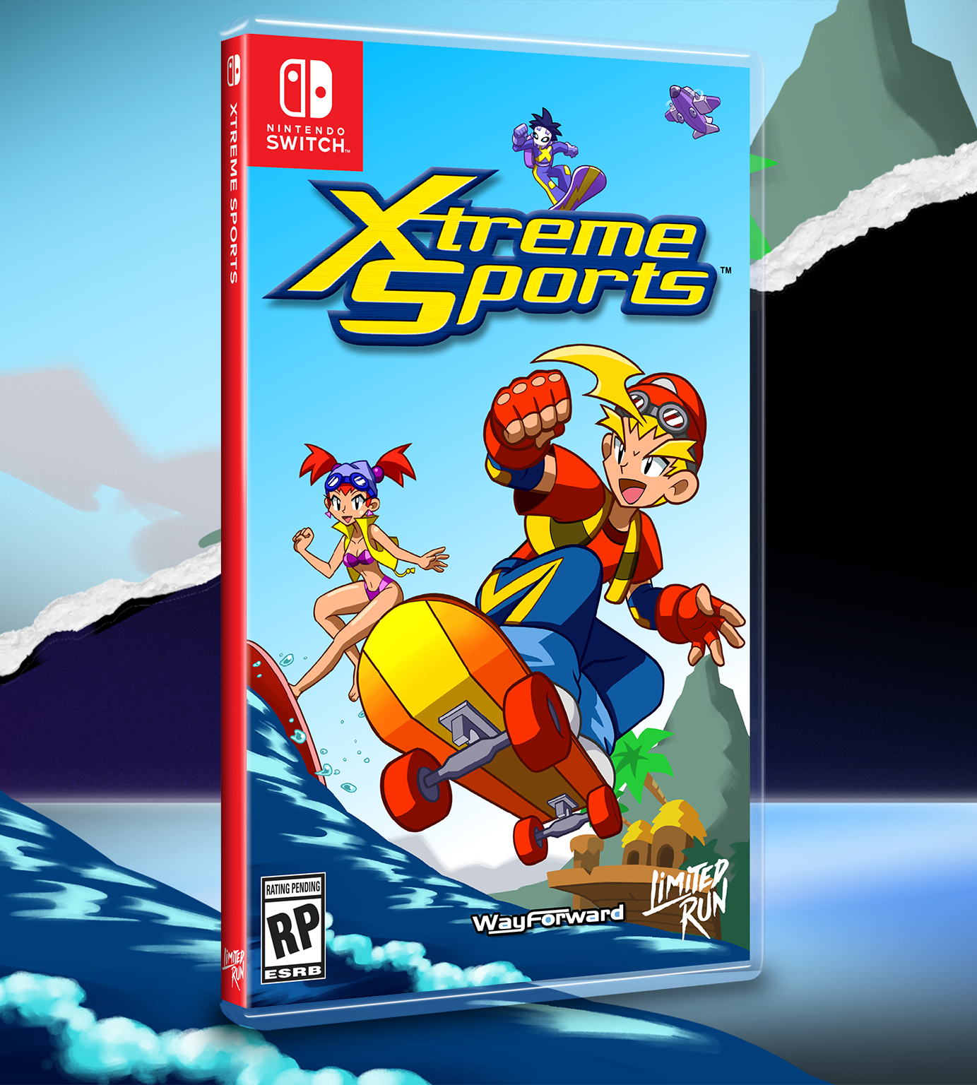 Limited Run Games Switch Limited Run #178: Xtreme Sports