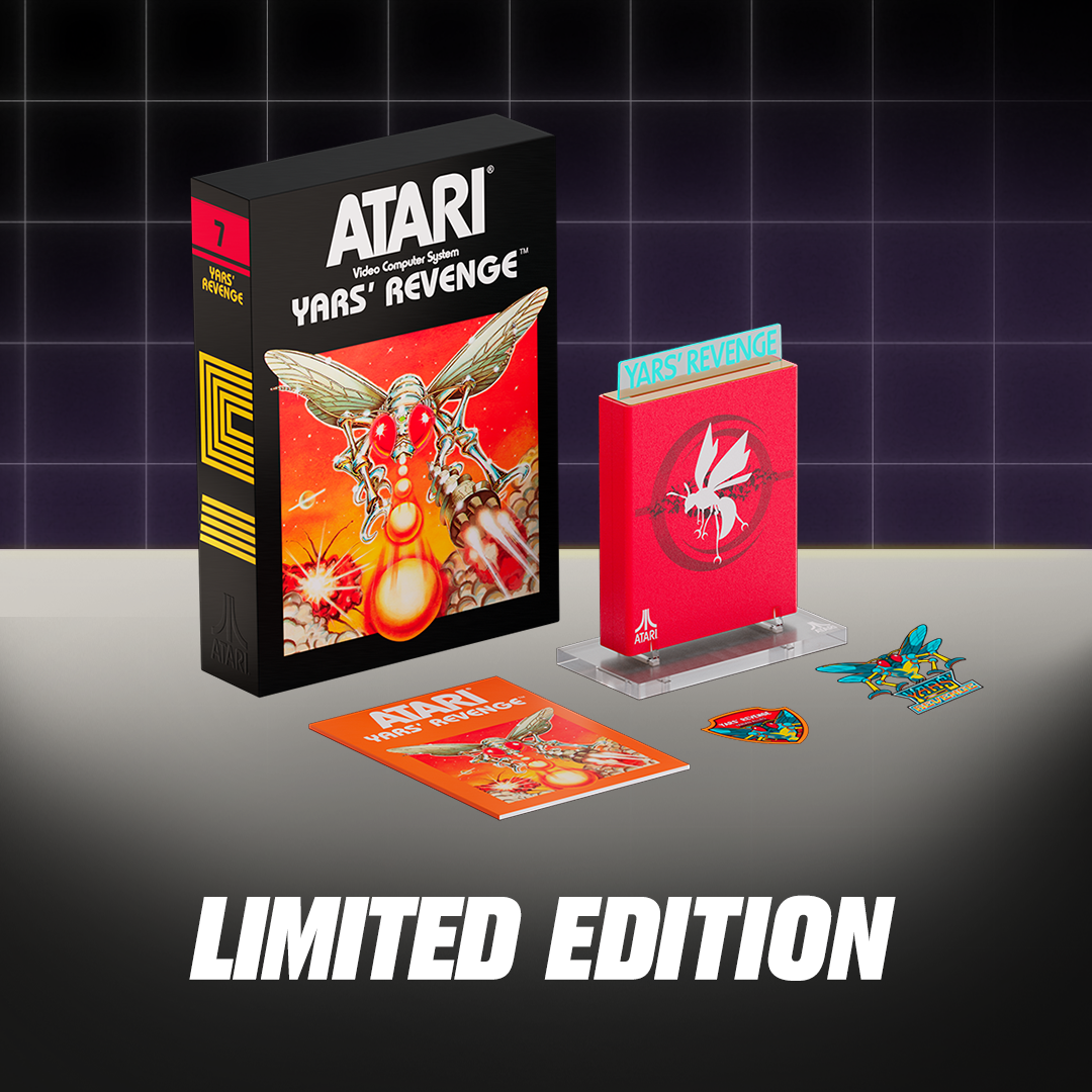 Limited Run Games Yars’ Revenge Limited Edition (Atari)