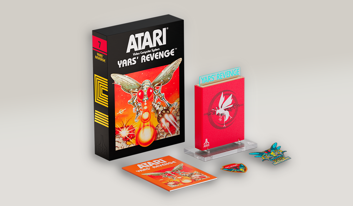 Limited Run Games Yars’ Revenge Limited Edition (Atari)