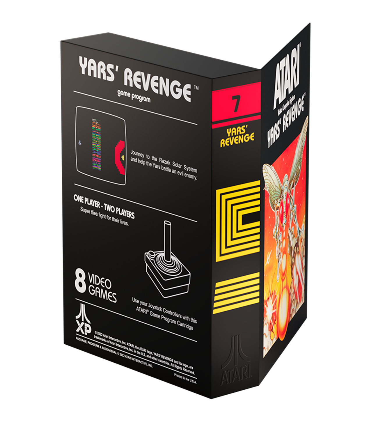 Limited Run Games Yars’ Revenge Limited Edition (Atari)