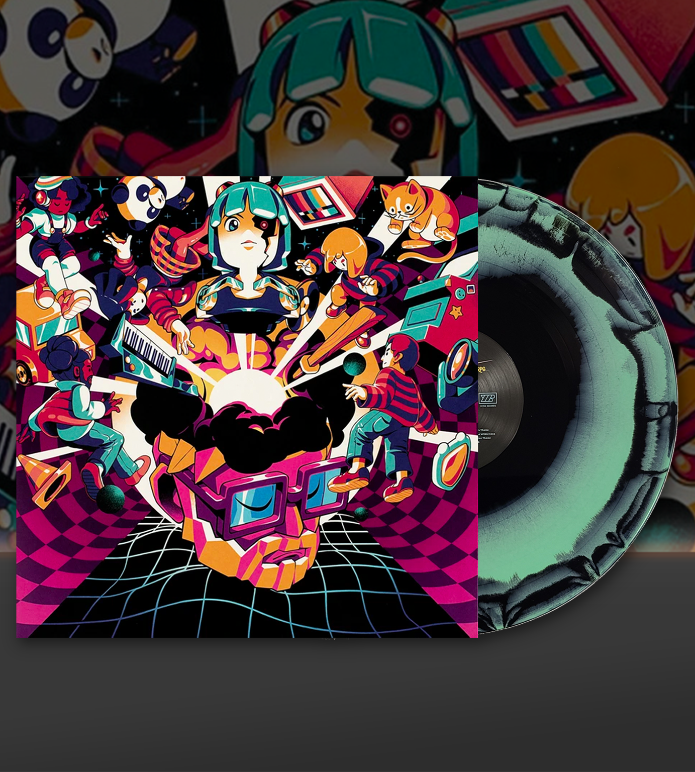 Limited Run Games YIIK - Vinyl Soundtrack (LRG Exclusive Variant)