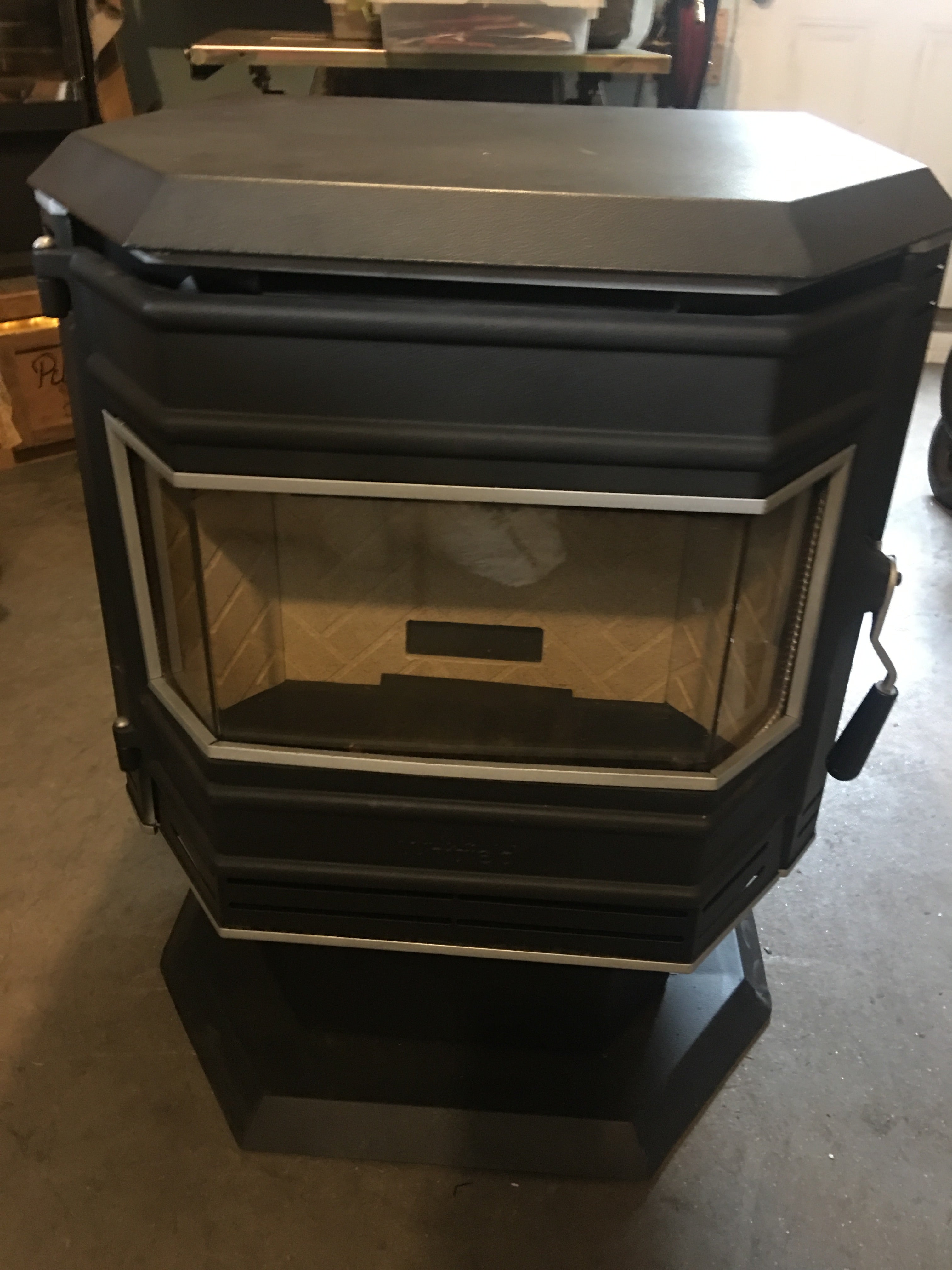 Whitfield Advantage 2t Iit Wp2 Pellet Stove Insert Used Refurbished Sale United States Stove