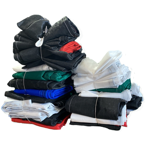 70% Mesh Custom Tarp Builder