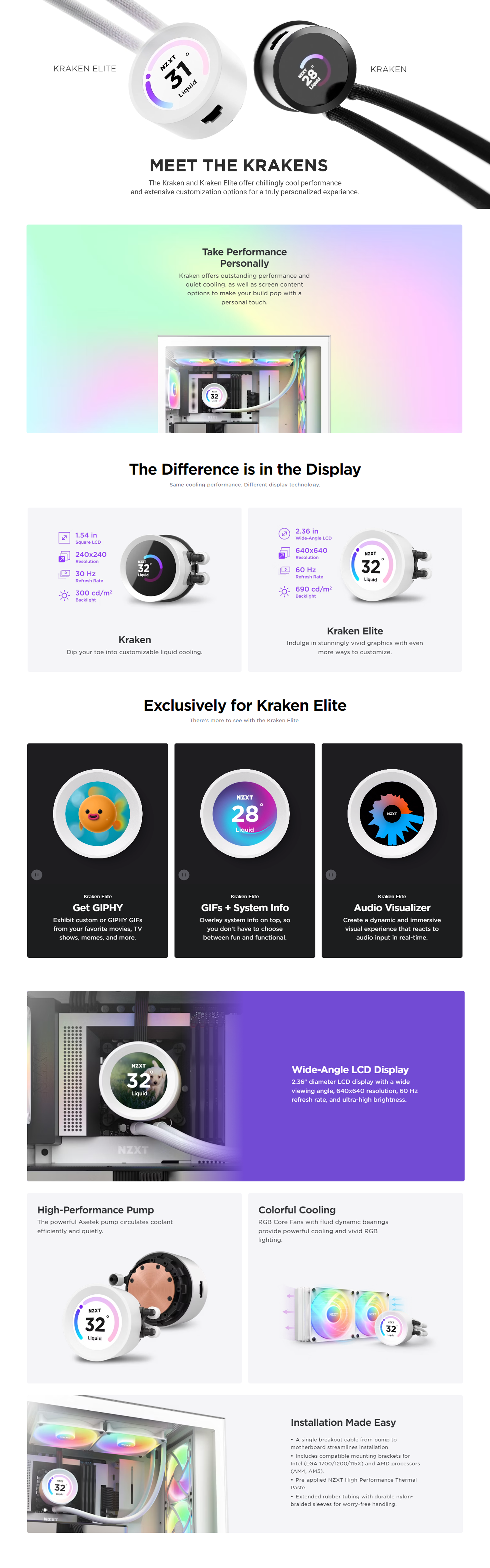 NZXT_Kraken_elite_RGB_360_AIO_Liquid_Cooling