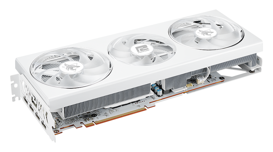 Hellhound Spectral White AMD Radeon™ RX 7900 XTX 24GB GDDR6 - PowerColor