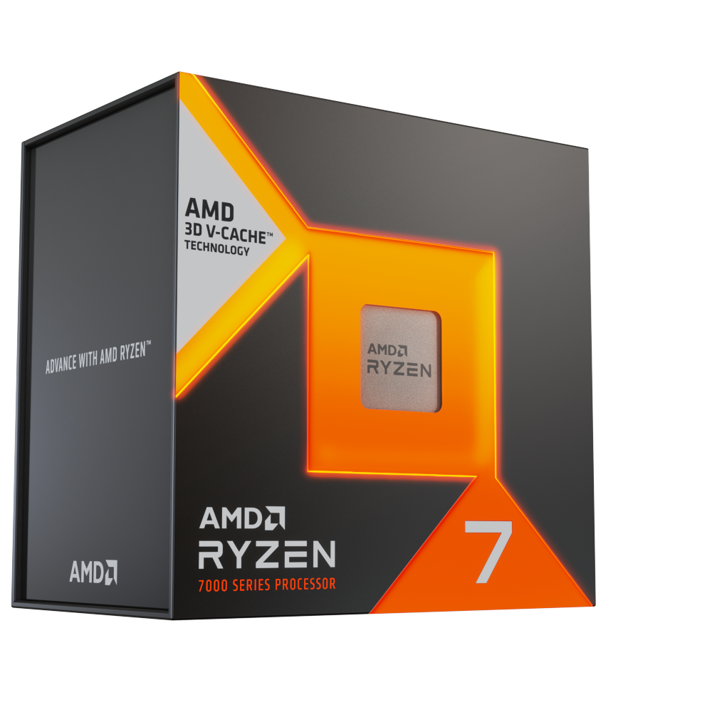 AMD Ryzen 9 7950X3D  16 Core 32 Threads CPU