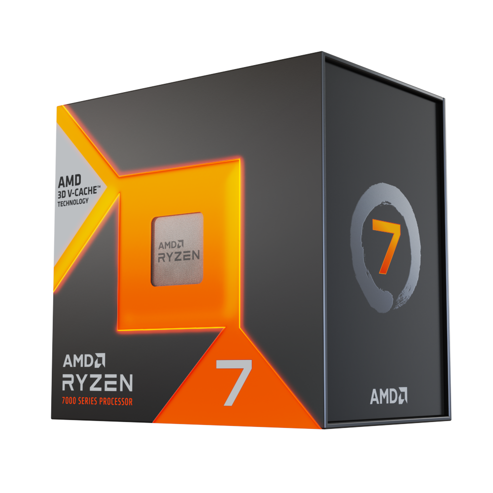 AMD Ryzen 9 7950X3D  16 Core 32 Threads CPU