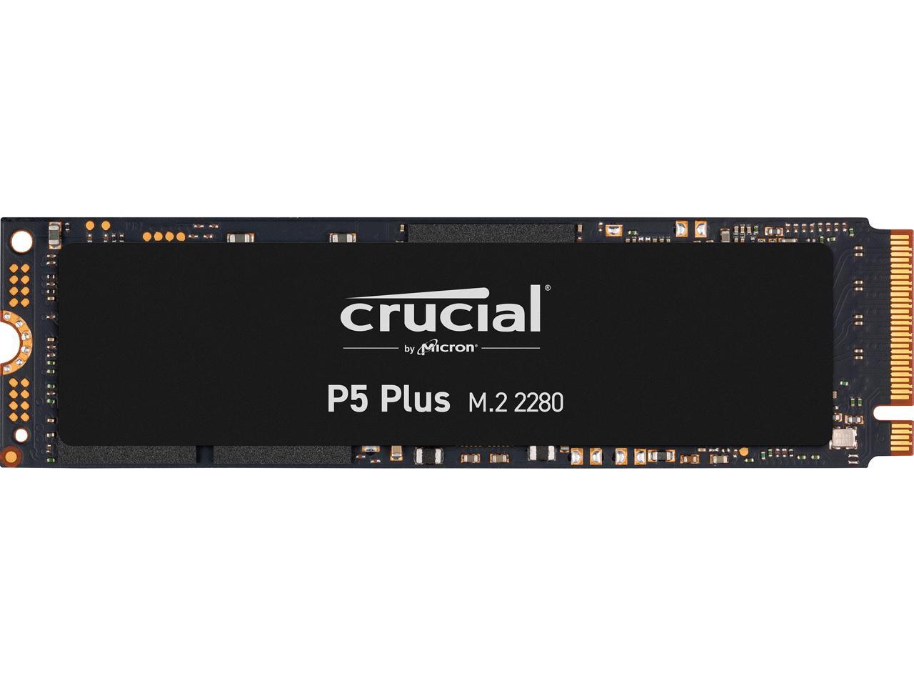 Crucial P3 Plus – SSD – 2 To – PCIe 4.0 (NVMe) – Arc1fo