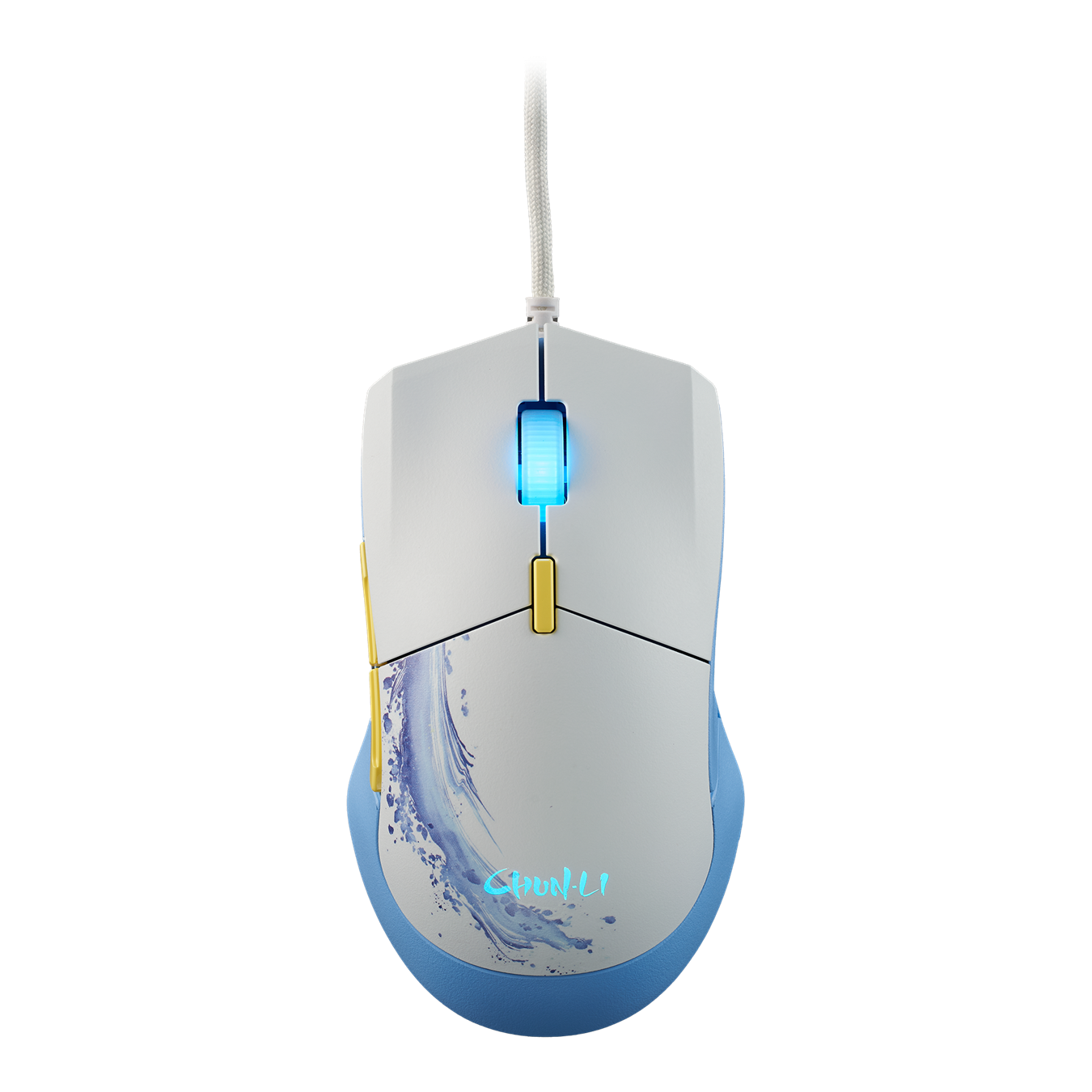 Razer Atlas Tempered Glass Gaming Mouse Mat White Certified Refurbished