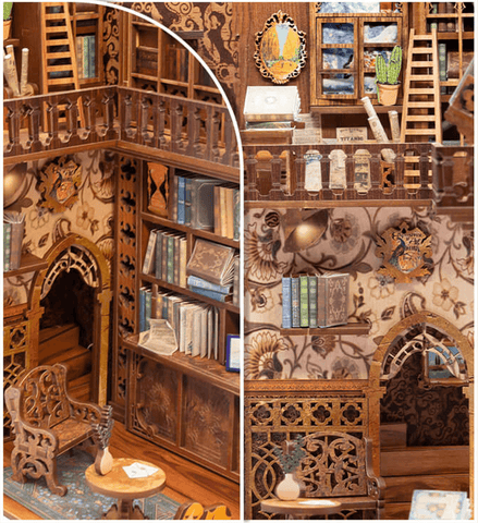 Eternal Bookstore Book Nook