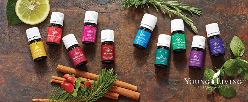 Young Living Essential Oils & CBD – Riddle Boutique