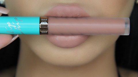 Ashley Rosales in Fortune Cookie Lip Whip