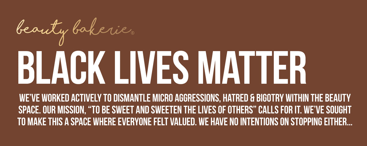 We've worked actively to dismantle microaggressions, hatred and Bigotry within the Beauty Space. Our Mission, to be sweet and sweeten the lives of others calls for it. we sought make this a space where everyone felt valued. have no intentions on stopping either...