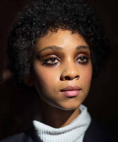 J. JS Lee S/S 18 Fashion Week Makeup