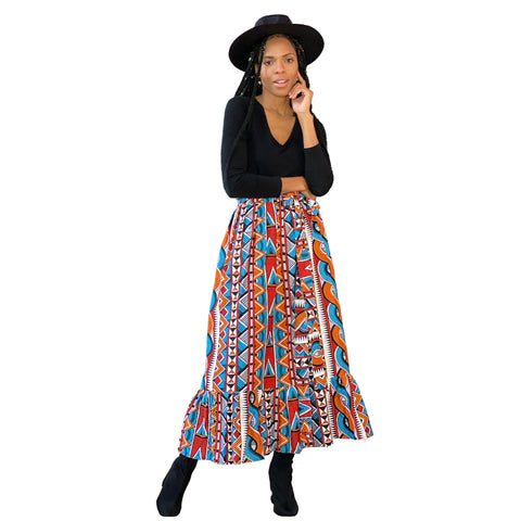 Traditional Wrap Skirt