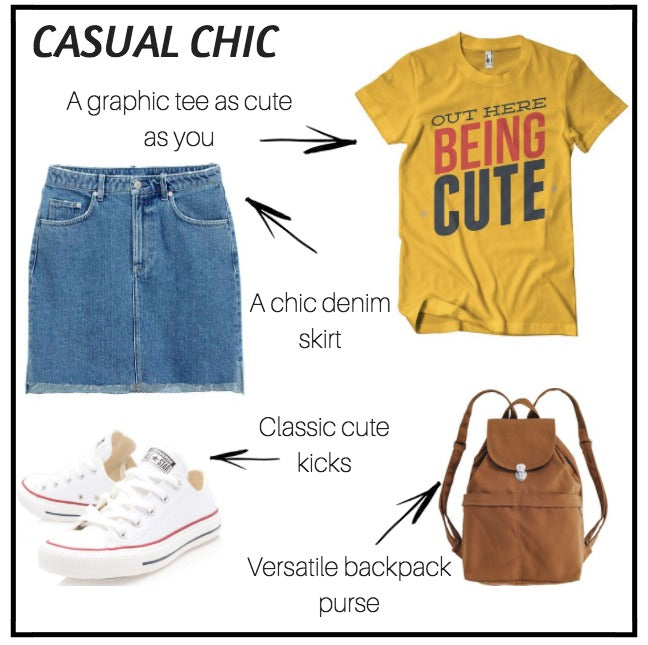 Style a Graphic Tee