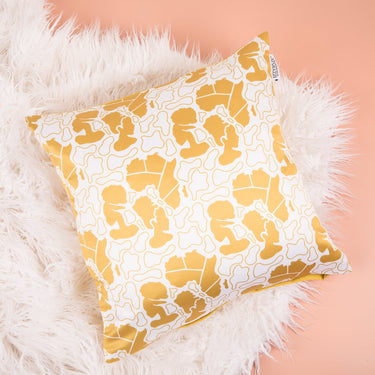 Gold Gravity Pillow Covers 18x18  With Plush Fabric And White Throw  Pillow Case Featuring Pineapple Almofada And Love Heart Cojines From  Sunrise5795, $4.33