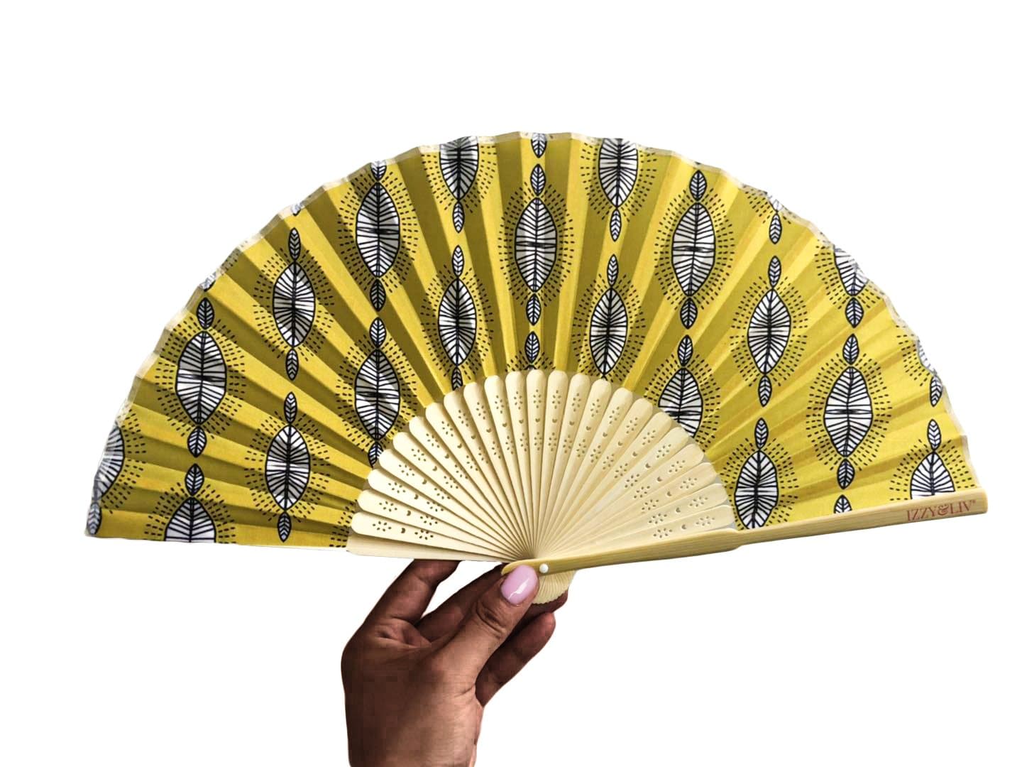 little hand fan