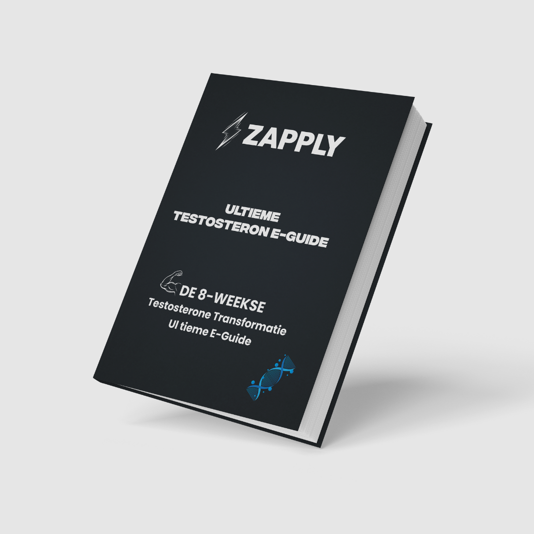 Testosteron Transformatie E-book - Zapplyuk product image