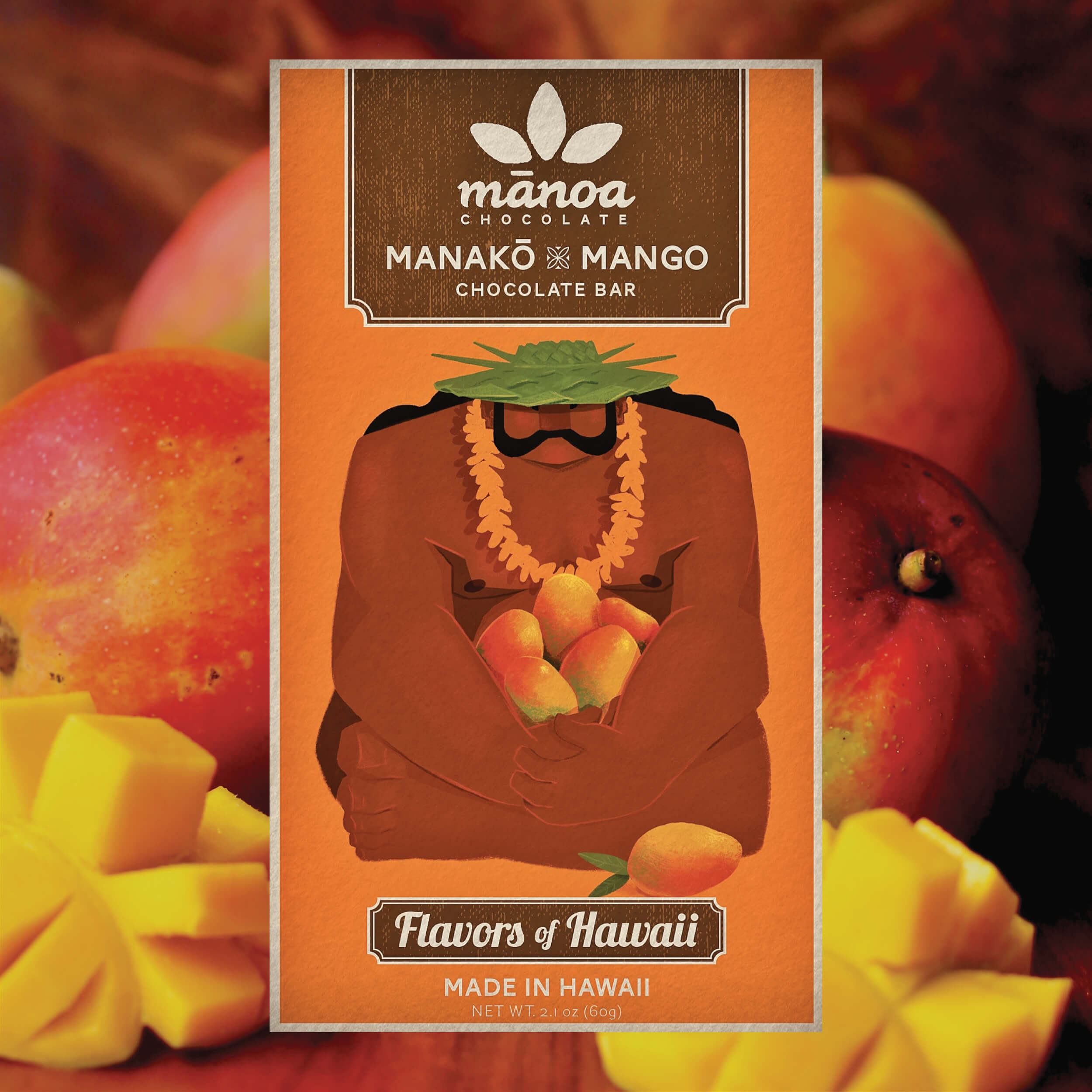 Manakō x Mango Bar